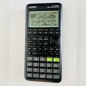 Casio FX-9750GIII Graphing Calculator - Black Accent Tested Working Like New